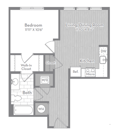 1 Bedroom Apartment